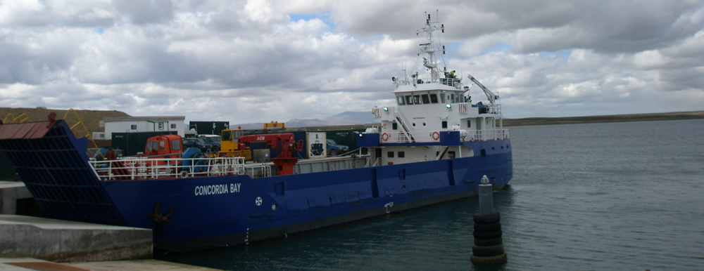 EAST-WEST FERRY, the Concordia Bay